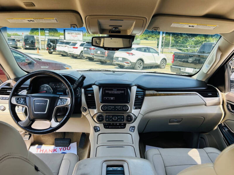 2017 GMC Yukon Denali