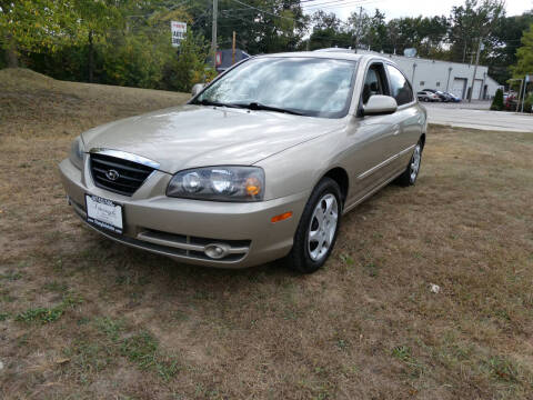 2006 Hyundai Elantra GLS