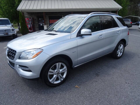 2012 Mercedes-Benz M-Class for sale at Driven Pre-Owned in Lenoir NC