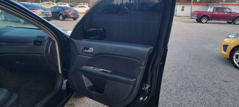 2012 Ford Fusion SEL