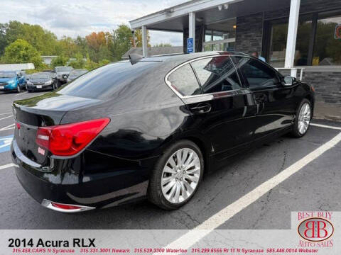 2014 Acura RLX w/Advance