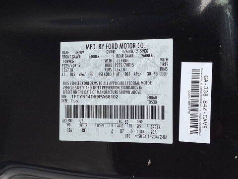 2009 Ford Ranger XLT