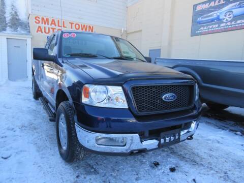 2004 Ford F-150 for sale at Small Town Auto Sales in Hazleton PA