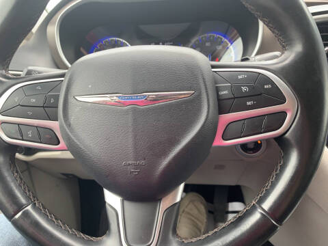 2018 Chrysler Pacifica Touring L