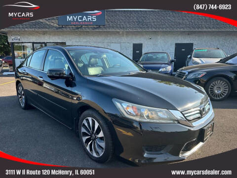 2015 Honda Accord Hybrid EX-L