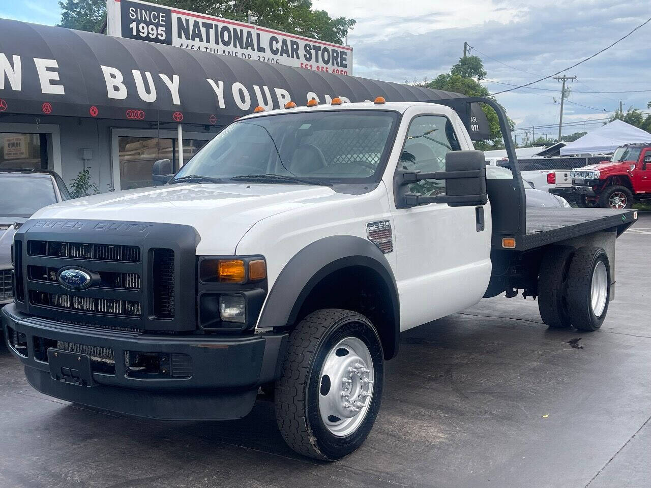 2010 FORD F-550 Incomplete - $19,900