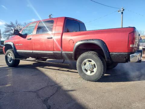 2006 Dodge Ram Pickup 2500 for sale at Geareys Auto Sales of Sioux Falls, LLC in Sioux Falls SD