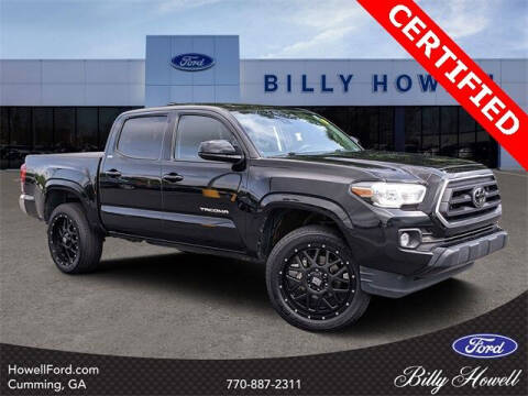 2022 Toyota Tacoma for sale at BILLY HOWELL FORD LINCOLN in Cumming GA