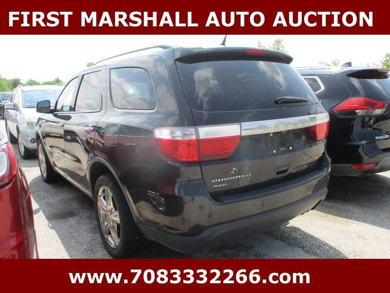 2012 Dodge Durango Citadel