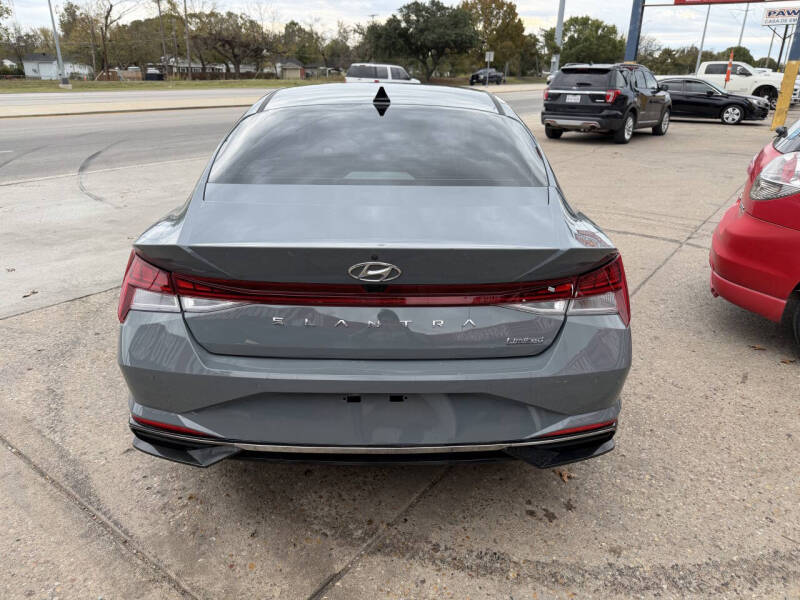 2021 Hyundai Elantra Limited