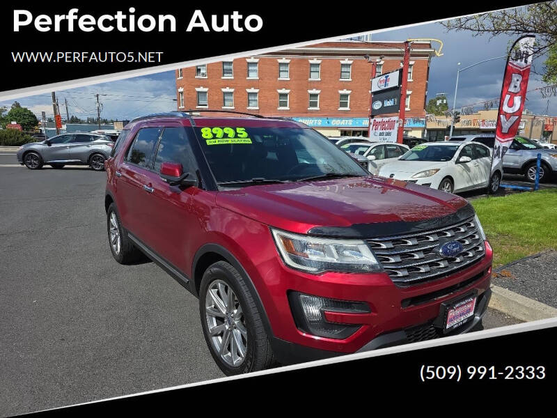 2016 Ford Explorer Limited