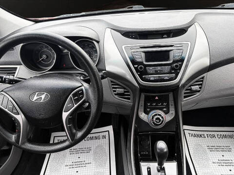 2013 Hyundai Elantra