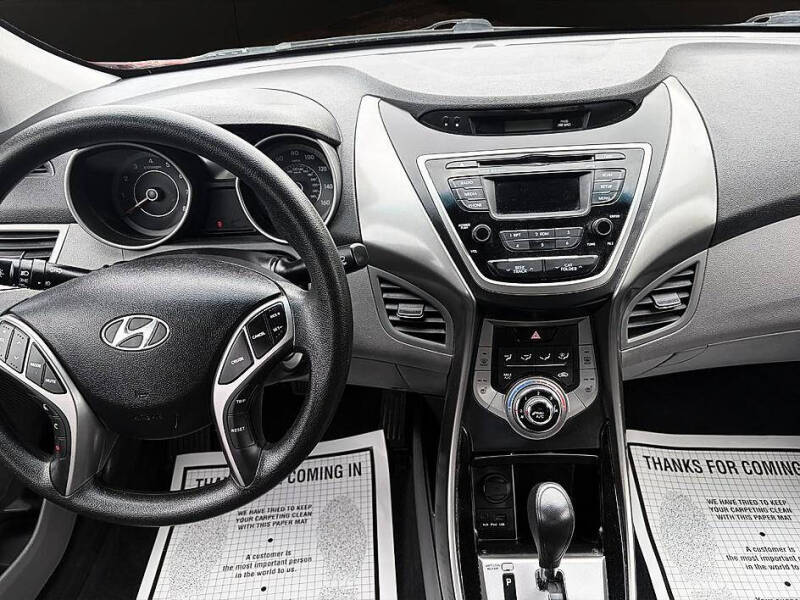 2013 Hyundai Elantra