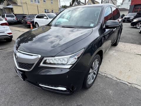 2015 Acura MDX SH-AWD w/Tech