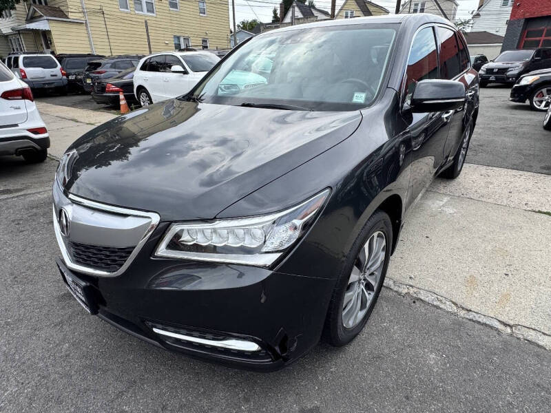 2015 Acura MDX SH-AWD w/Tech