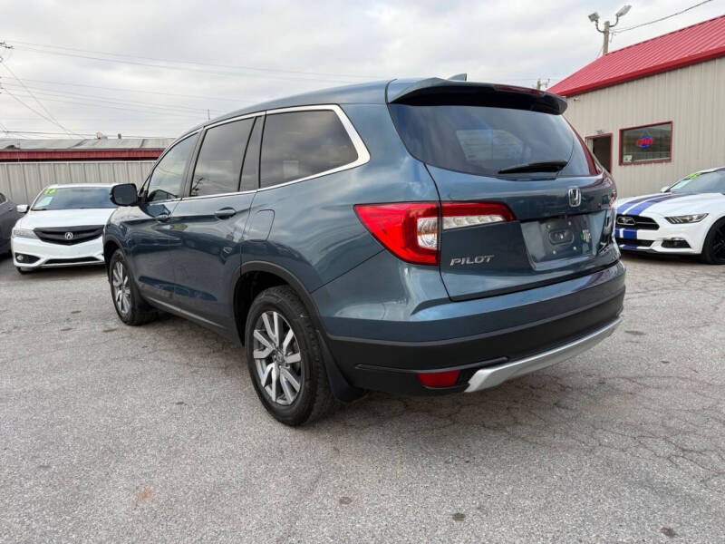 2019 Honda Pilot EX-L