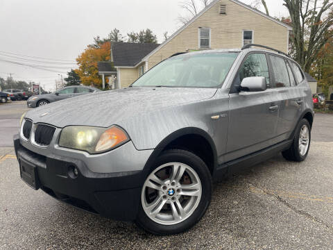 2005 BMW X3 for sale at J's Auto Exchange in Derry NH