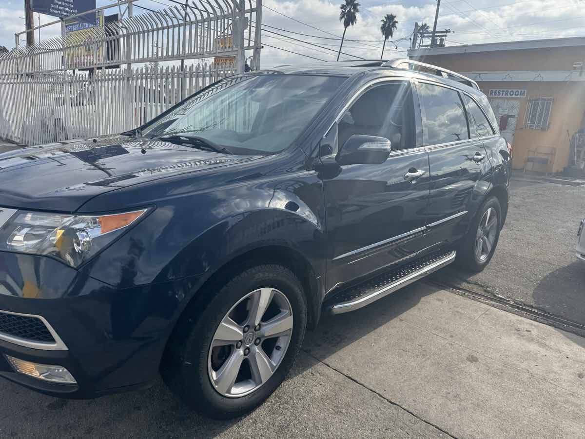 2013 Acura MDX for sale at Best Buy Auto Sales in Los Angeles, CA