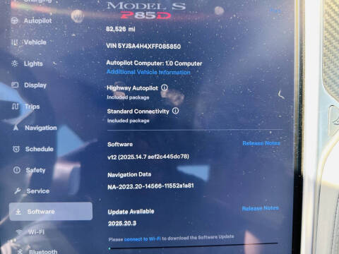 2015 Tesla Model S P85D