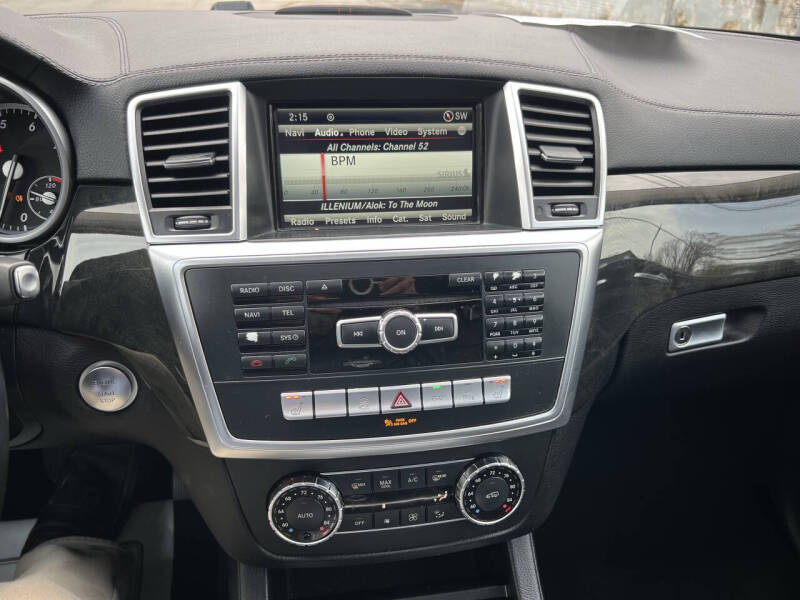 2016 Mercedes-Benz GL-Class GL 450 4MATIC