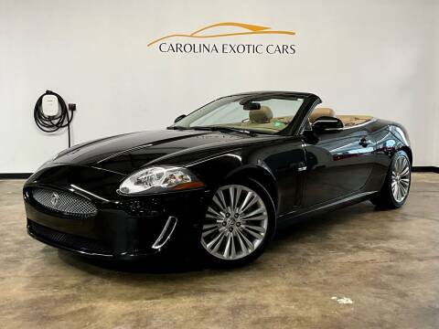 2011 Jaguar XK for sale at Carolina Exotic Cars & Consignment Center in Raleigh NC