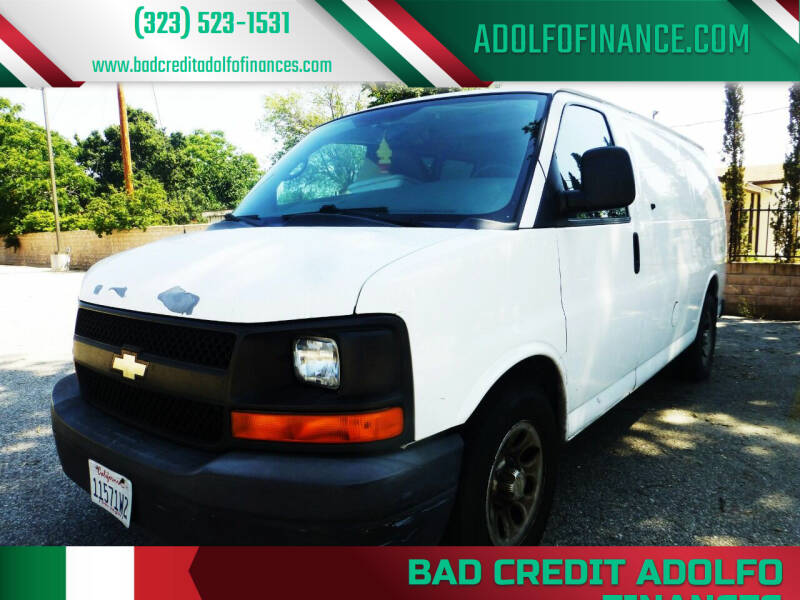2010 Chevrolet Express for sale at Bad Credit Adolfo Finances in Sun Valley CA