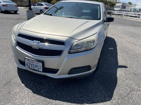 2013 Chevrolet Malibu for sale at Los Compadres Auto Sales in Riverside CA