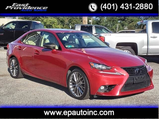 2015 Lexus IS 250 for sale at East Providence Auto Sales in East Providence RI