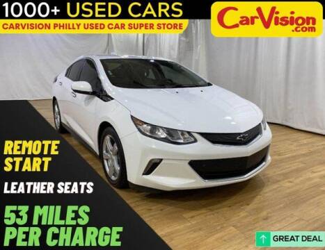 2017 Chevrolet Volt for sale at Car Vision Mitsubishi Norristown in Norristown PA