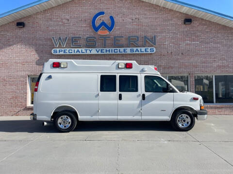 2009 Chevrolet Express for sale at Western Specialty Vehicle Sales in Braidwood IL