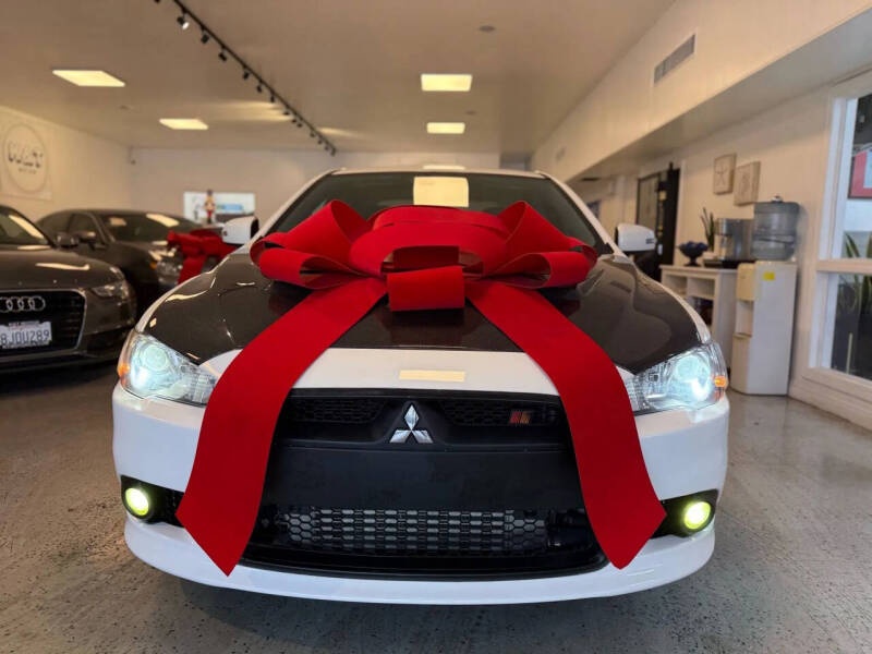 2015 Mitsubishi Lancer Ralliart