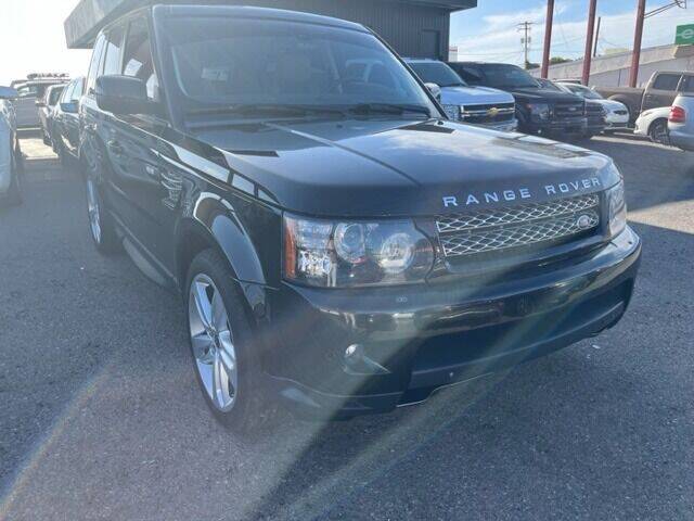 2013 Land Rover Range Rover Sport for sale at JQ Motorsports East in Tucson AZ