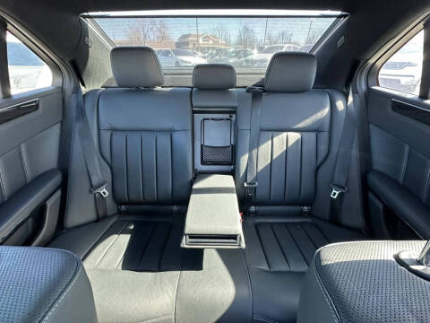 2016 Mercedes-Benz E-Class E 400