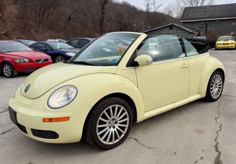 2006 Volkswagen New Beetle Convertible 2.5
