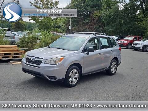 2014 Subaru Forester for sale at 1 North Preowned in Danvers MA