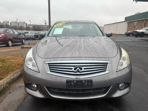 2010 Infiniti G37 Sedan