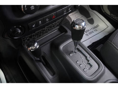 2017 Jeep Wrangler