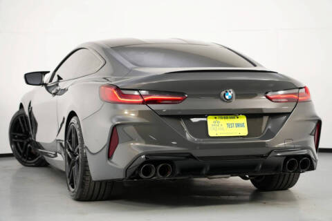 2022 BMW M8 Competition