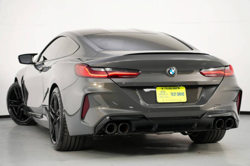 2022 BMW M8 Competition