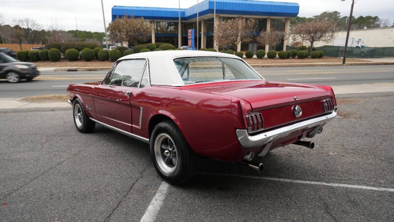 1965 Ford Mustang