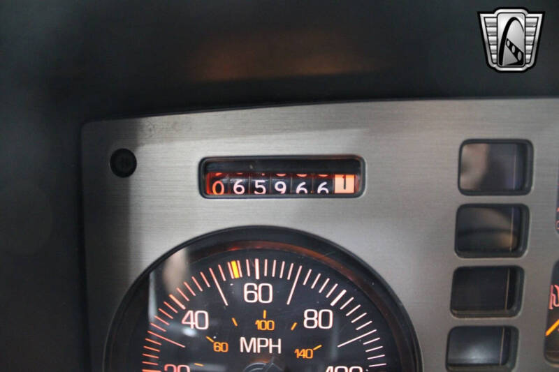 1987 Pontiac Fiero GT