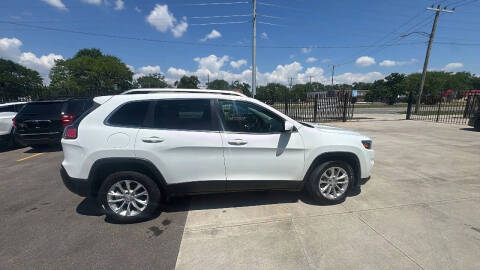 2019 Jeep Cherokee Latitude