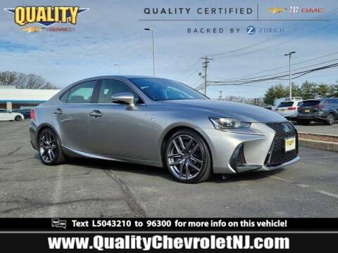 2020 Lexus IS 300 for sale at Quality Chevrolet in Old Bridge NJ
