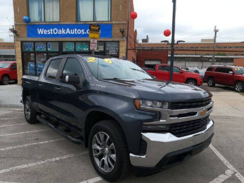 2020 Chevrolet Silverado 1500 for sale at West Oak in Chicago IL