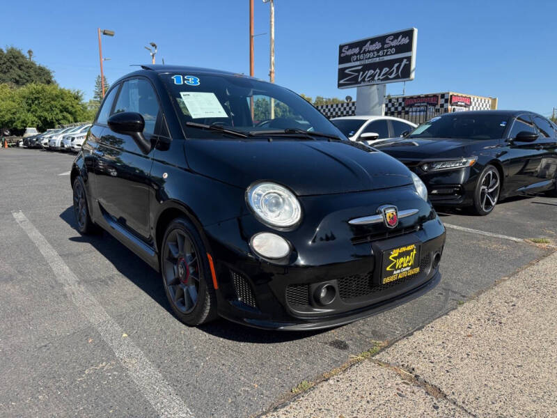 2013 FIAT 500 Abarth