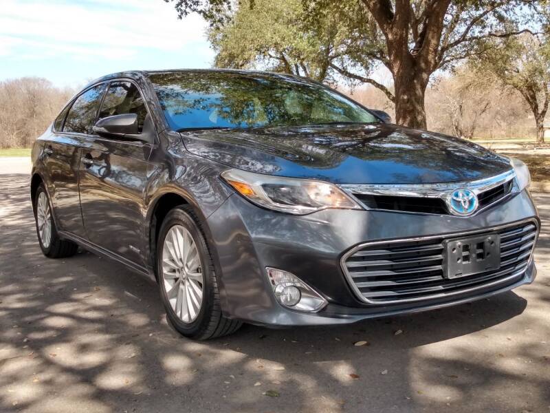 2013 Toyota Avalon Hybrid for sale at Azin Motors LLC in San Antonio TX