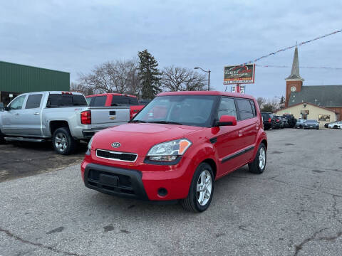 2010 Kia Soul for sale at Shakopee Redline Motors in Shakopee MN