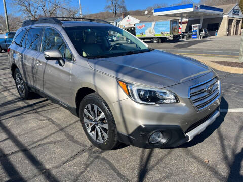 2015 Subaru Outback for sale at Riverside of Derby in Derby CT