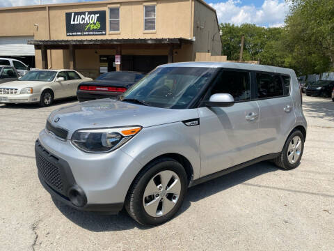 2016 Kia Soul for sale at LUCKOR AUTO in San Antonio TX