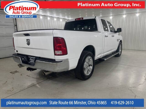 2019 RAM 1500 Classic Tradesman
